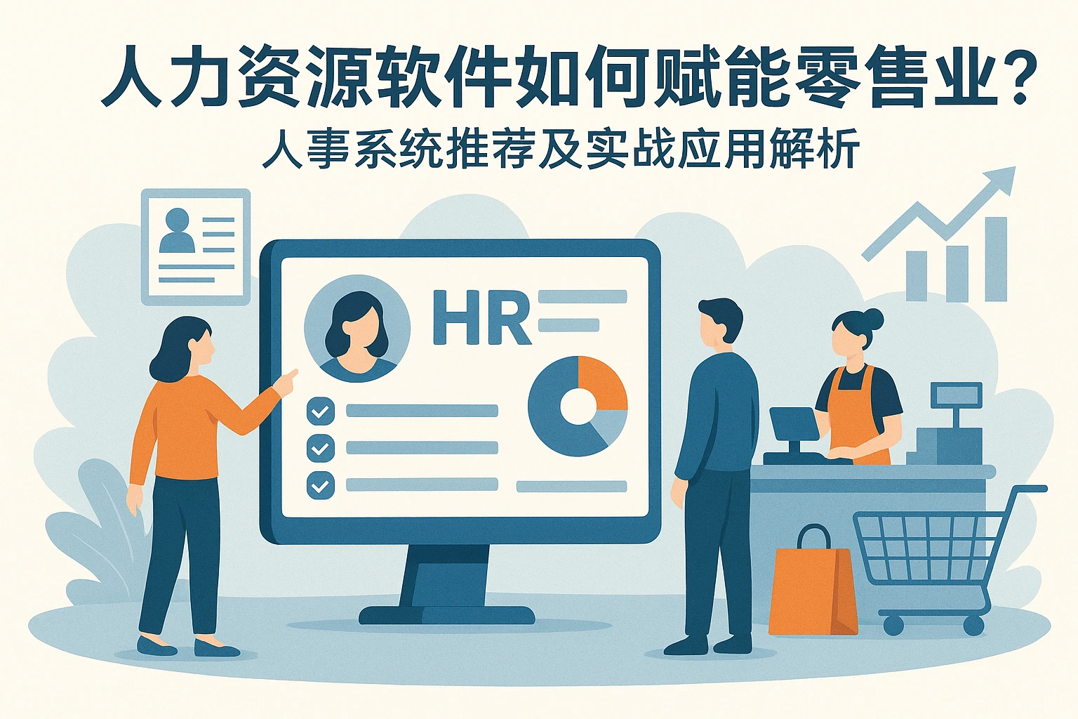 人力资源软件如何赋能零售业？人事系统推荐及实战应用解析