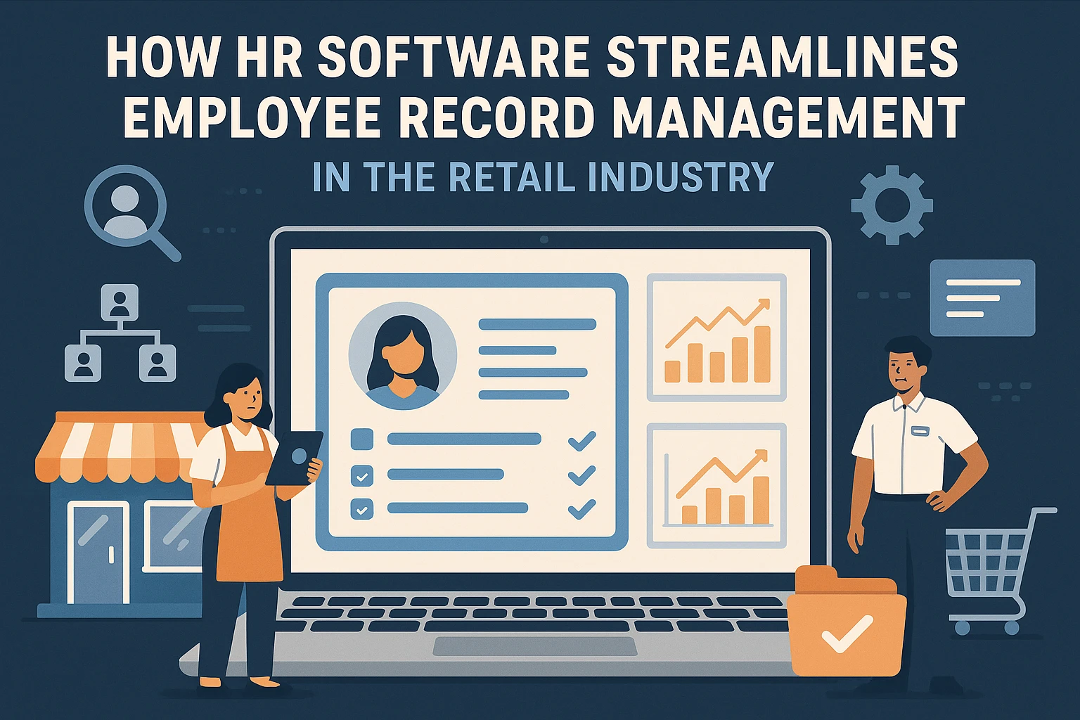 人力资源软件如何优化零售业人事系统中的员工档案管理