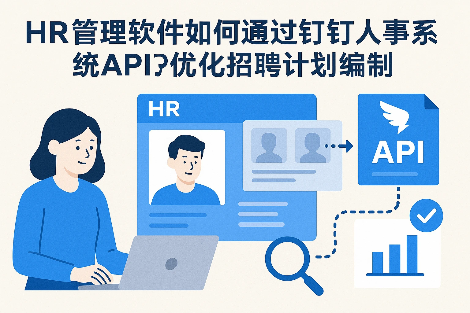HR管理软件如何通过钉钉人事系统API接口优化招聘计划编制