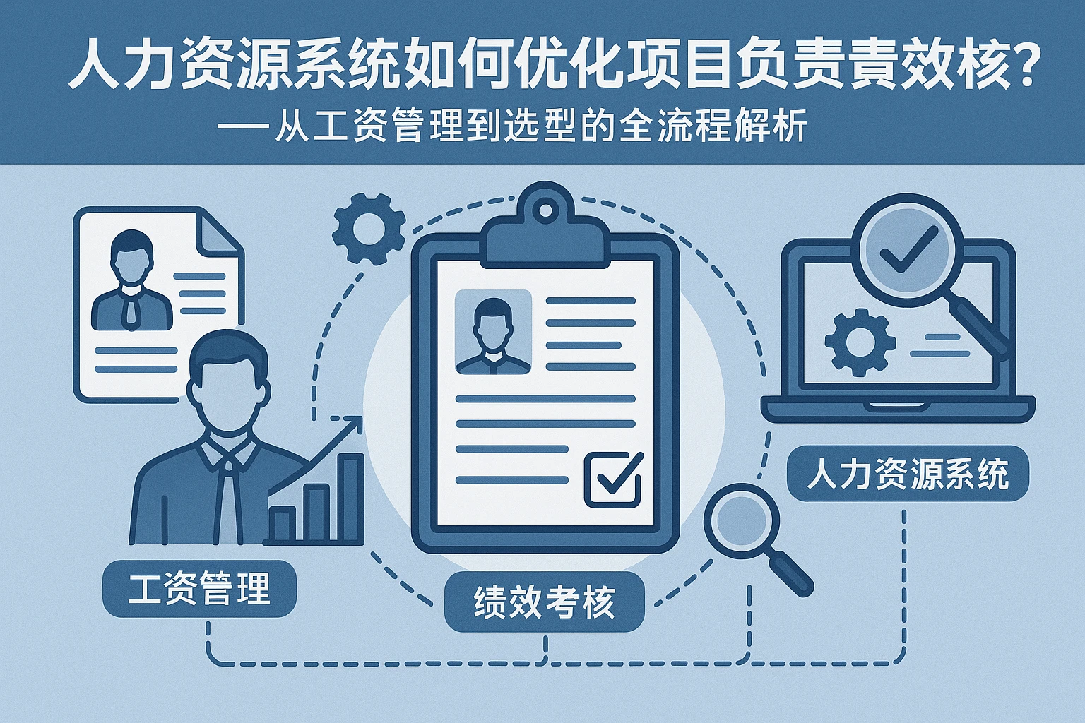 人力资源系统如何优化项目负责人绩效考核？——从工资管理到选型的全流程解析