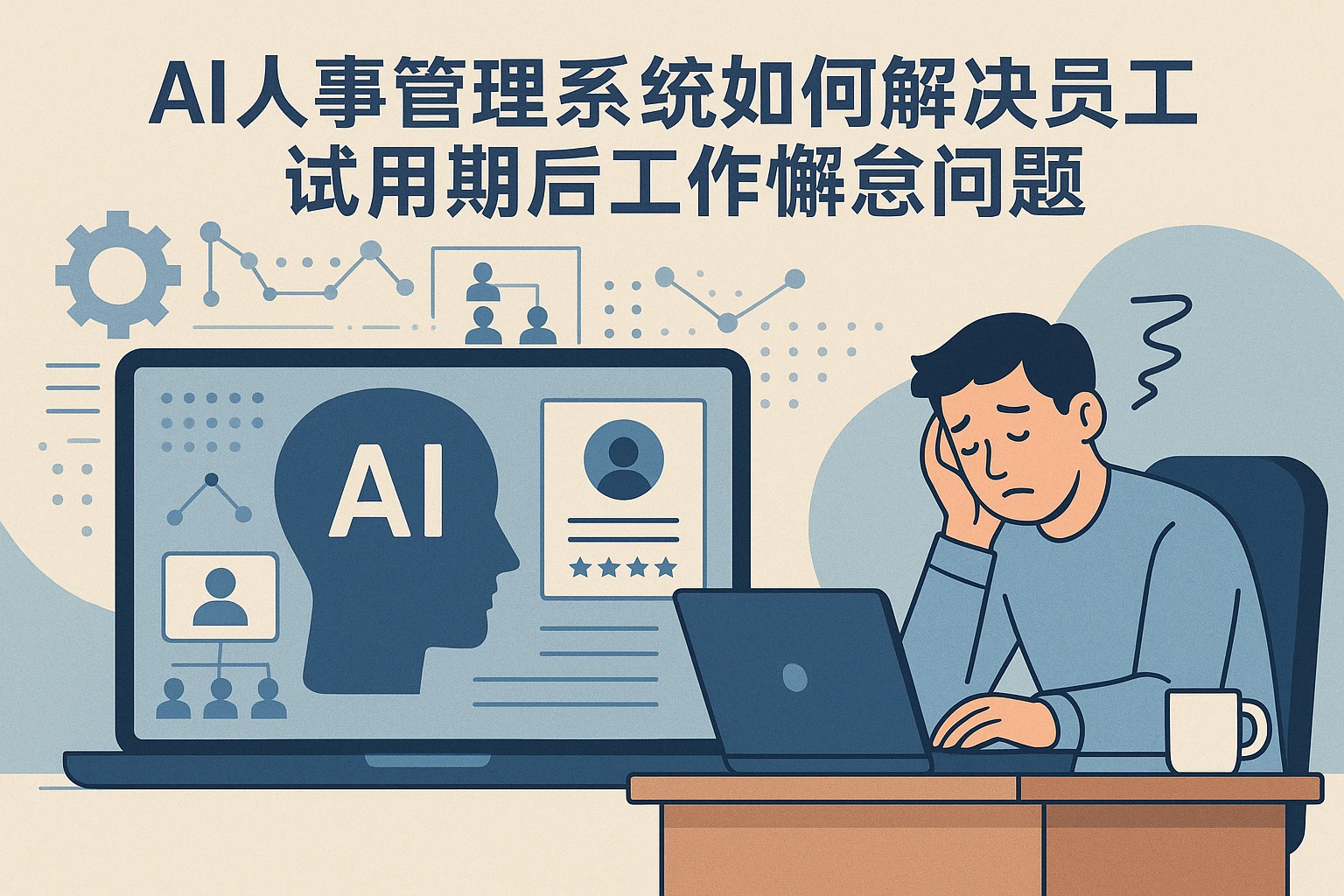 AI人事管理系统如何解决员工试用期后工作懈怠问题