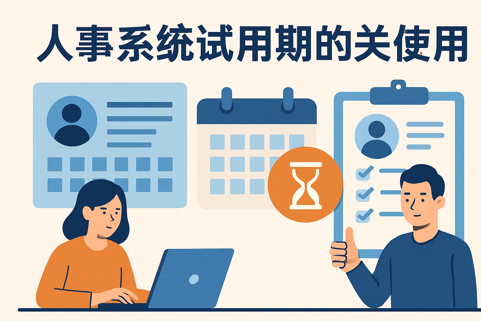 人事系统试用期的关键作用