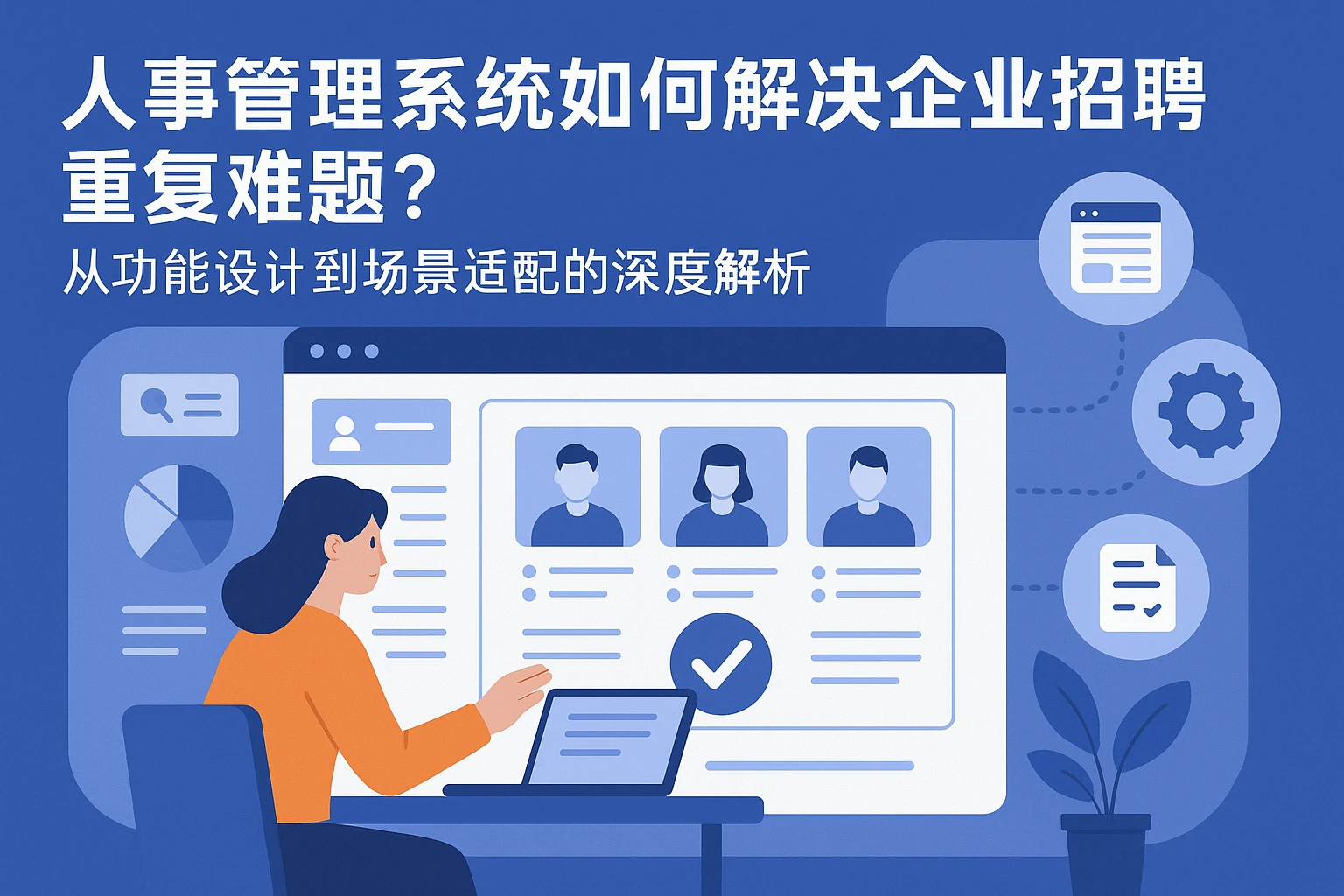 人事管理系统如何解决企业招聘重复难题？从功能设计到场景适配的深度解析