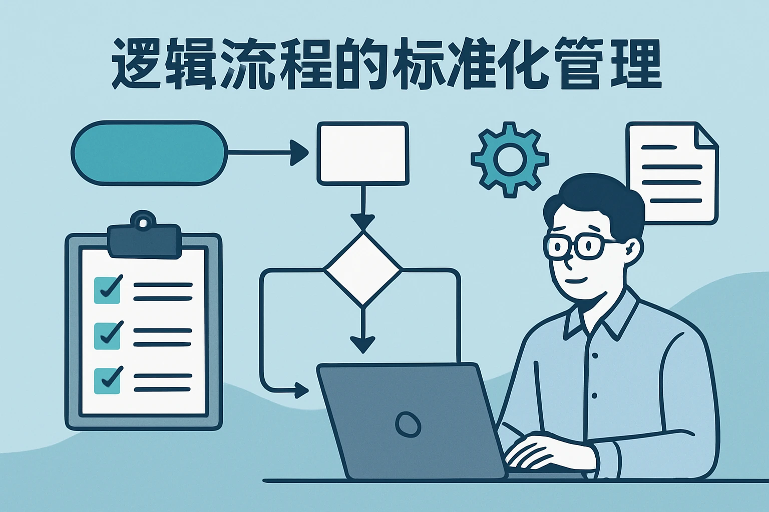 逻辑流程的标准化管理