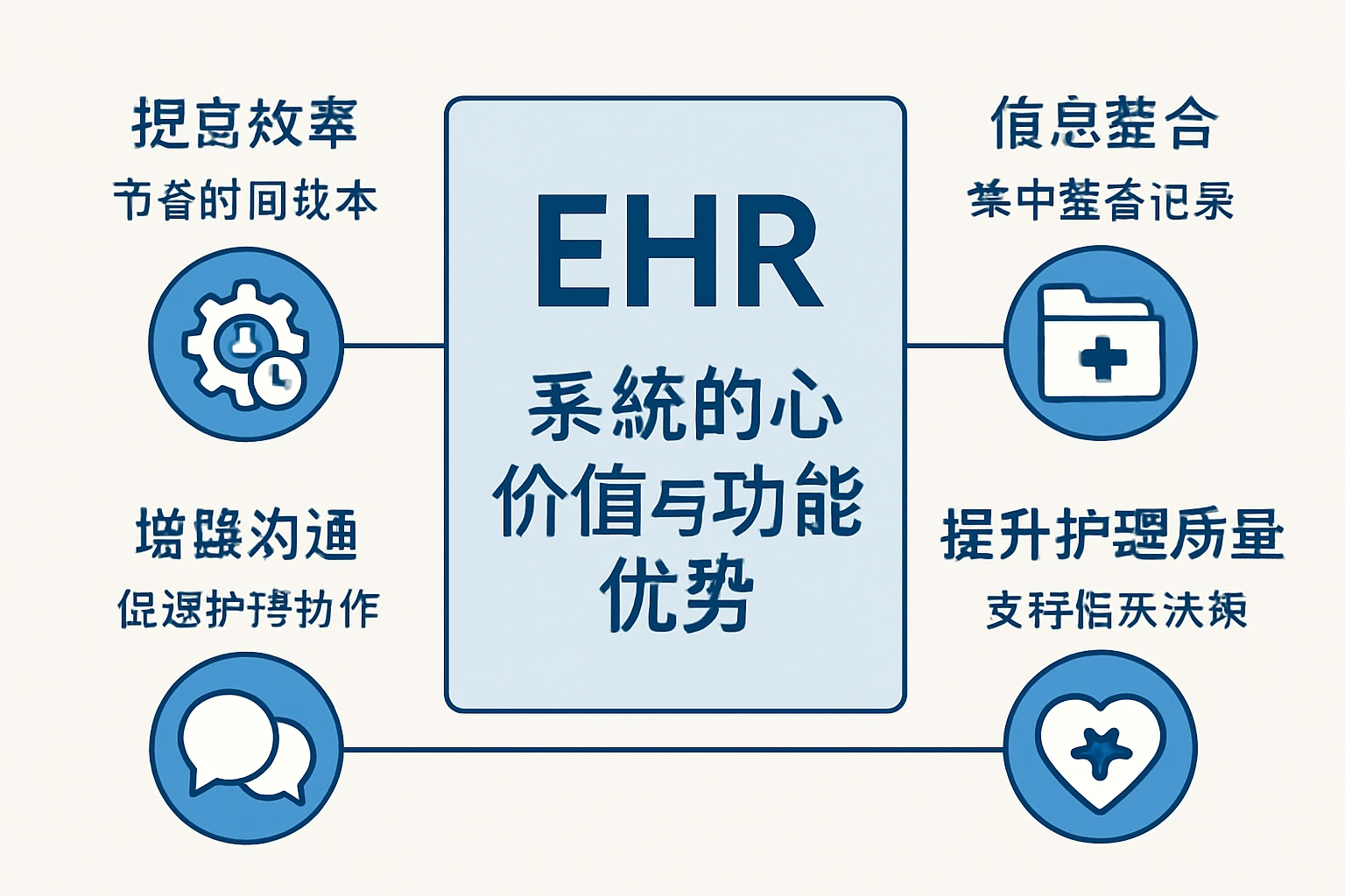 ehr系统的核心价值与功能优势