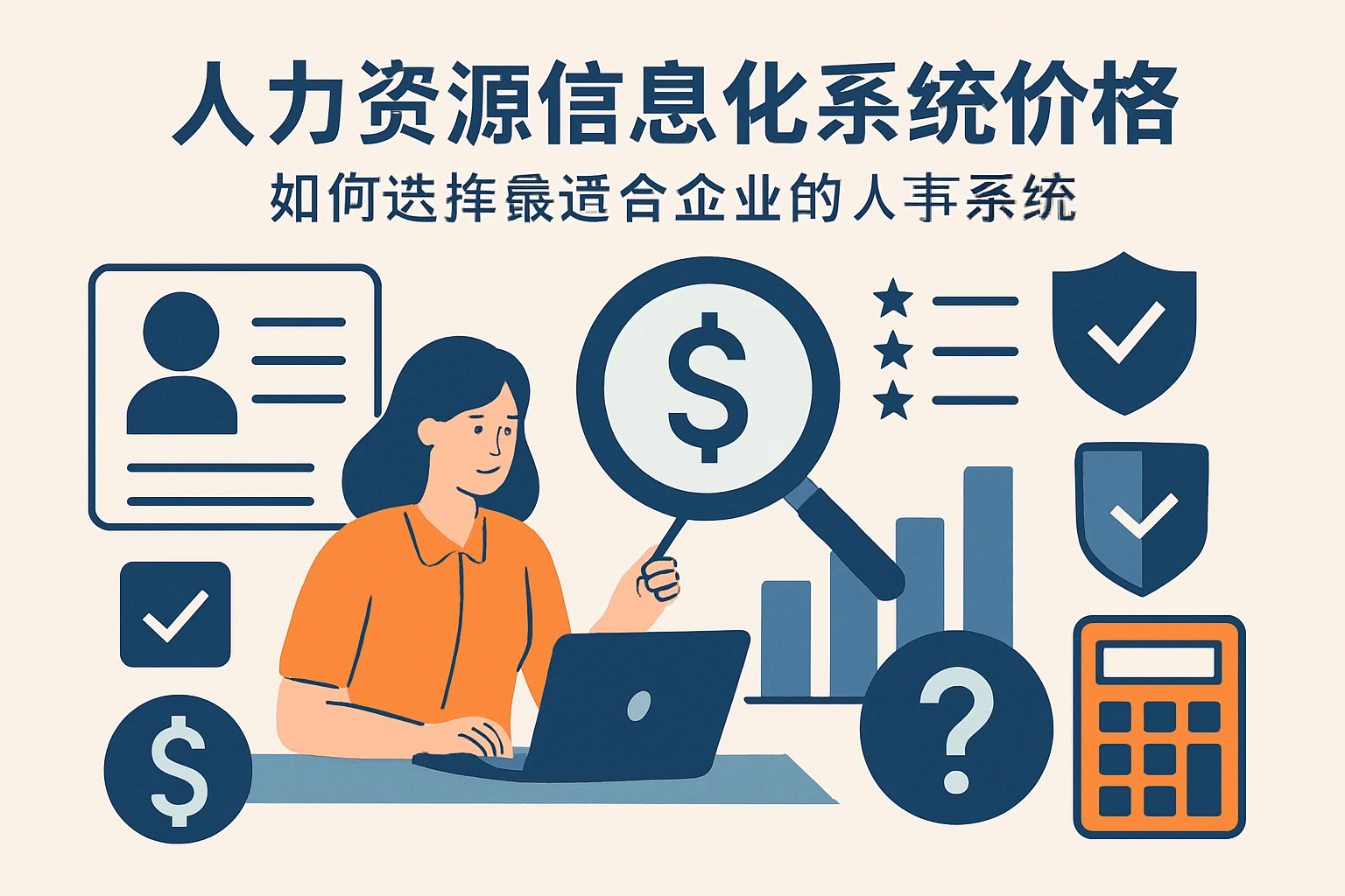 人力资源信息化系统价格评测:如何选择最适合企业的人事系统