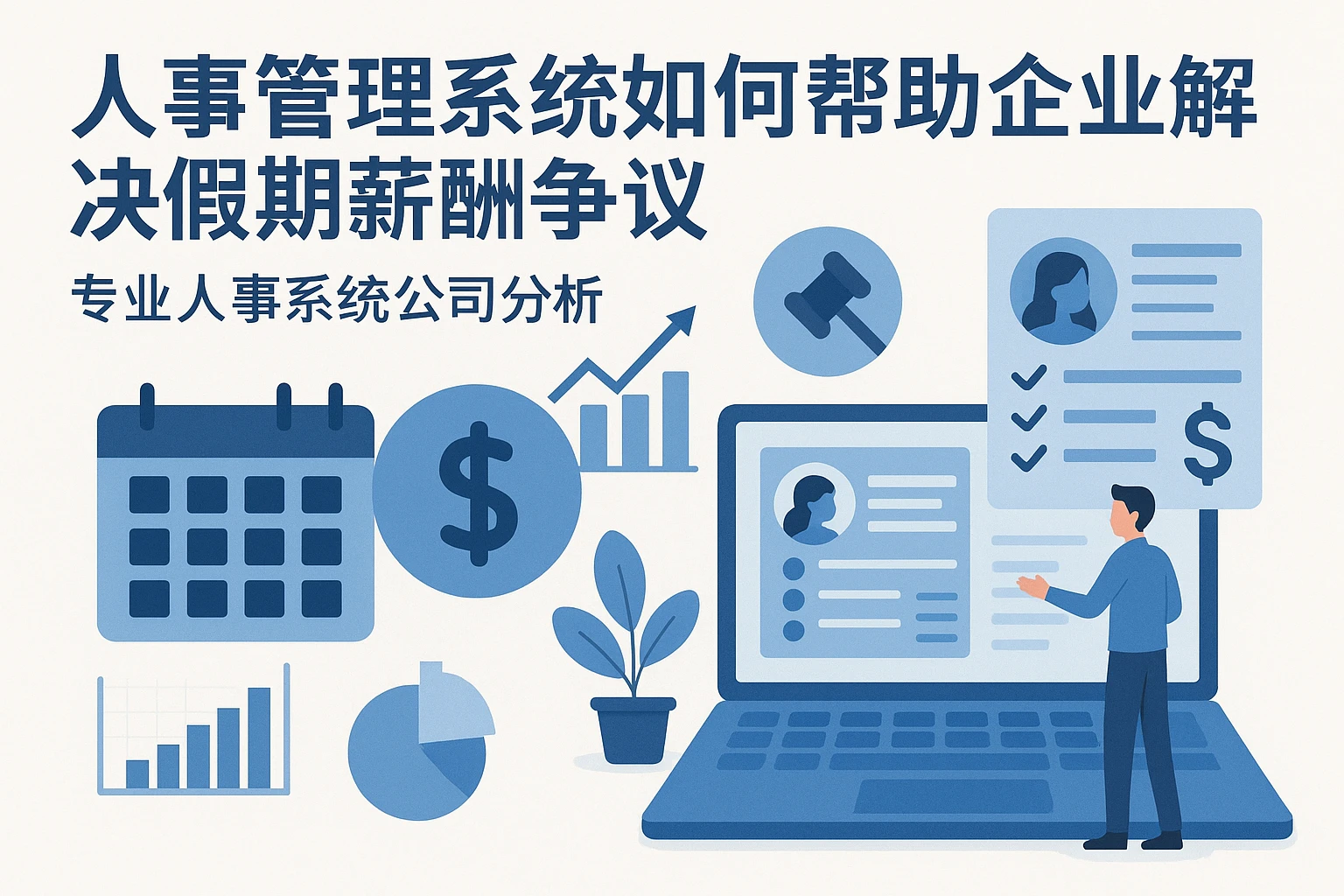 人事管理系统如何帮助企业解决假期薪酬争议 - 专业人事系统公司分析