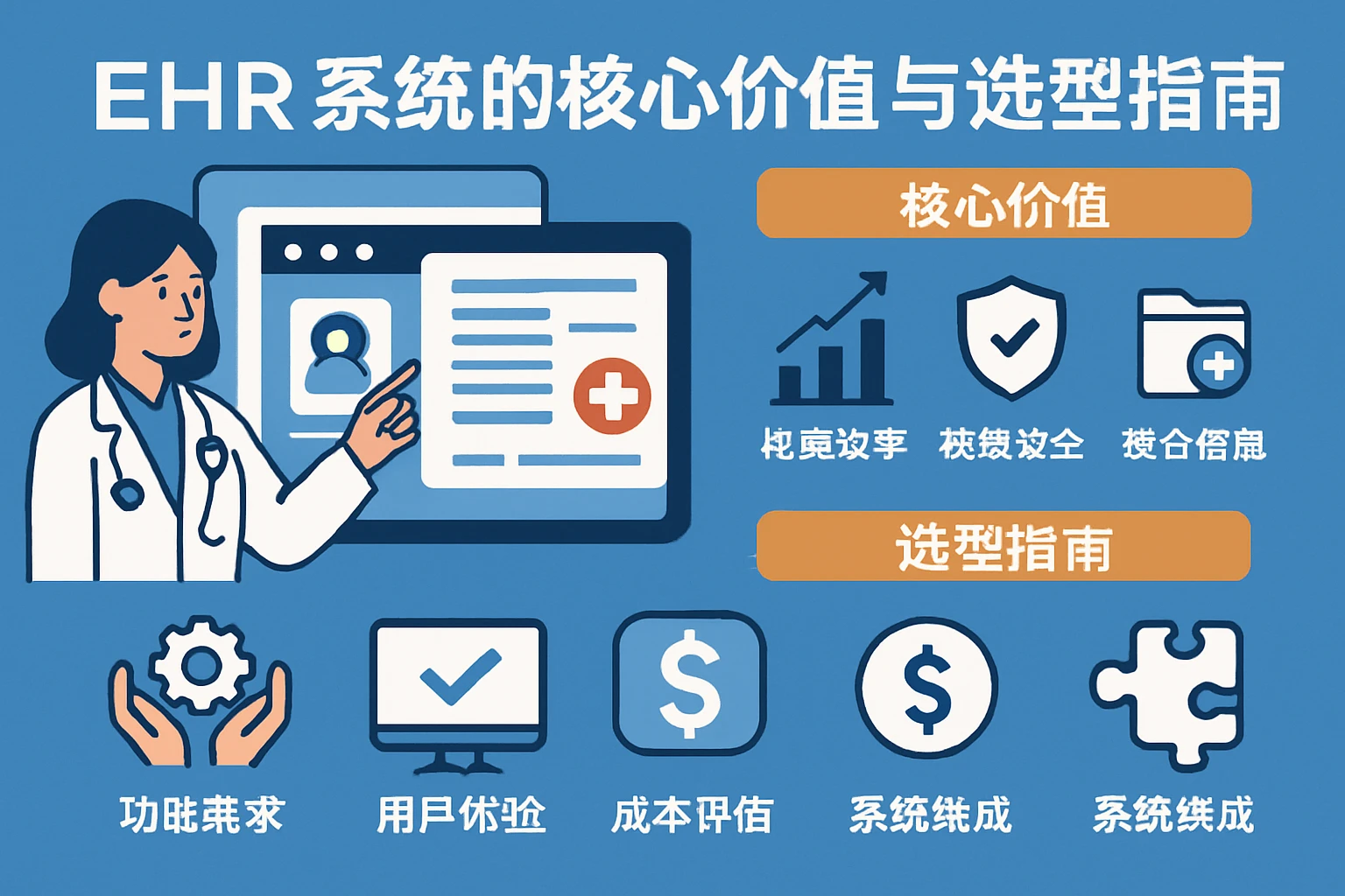 EHR系统的核心价值与选型指南