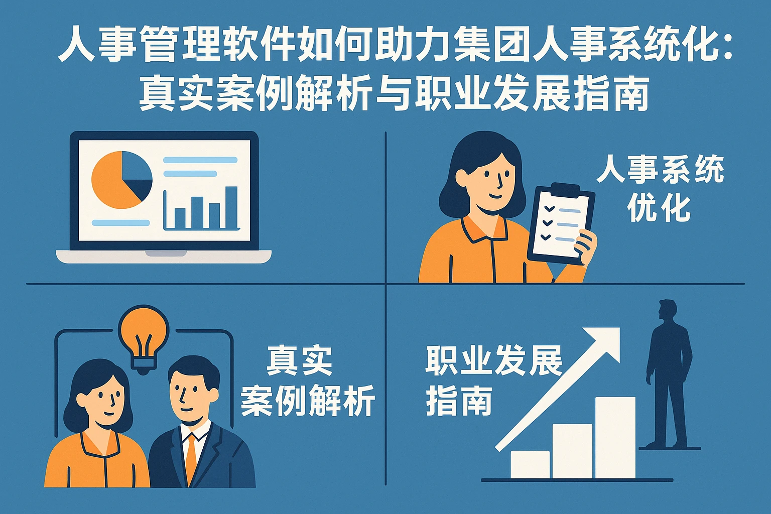 人事管理软件如何助力集团人事系统优化:真实案例解析与职业发展指南