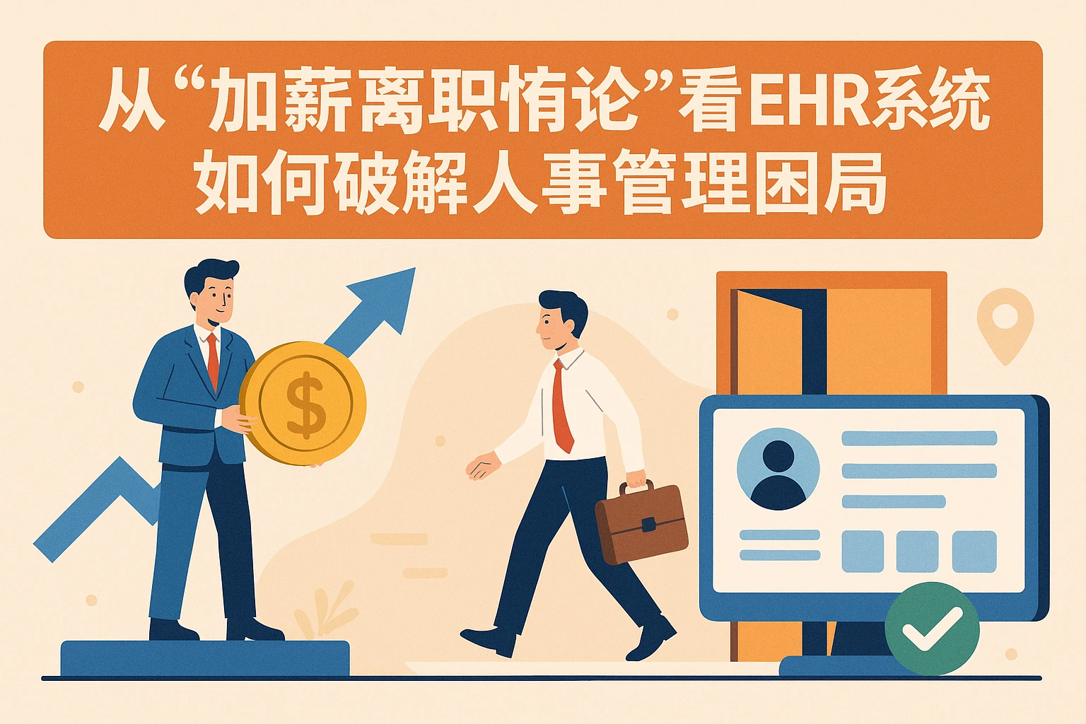 从“加薪离职悖论”看EHR系统如何破解人事管理困局