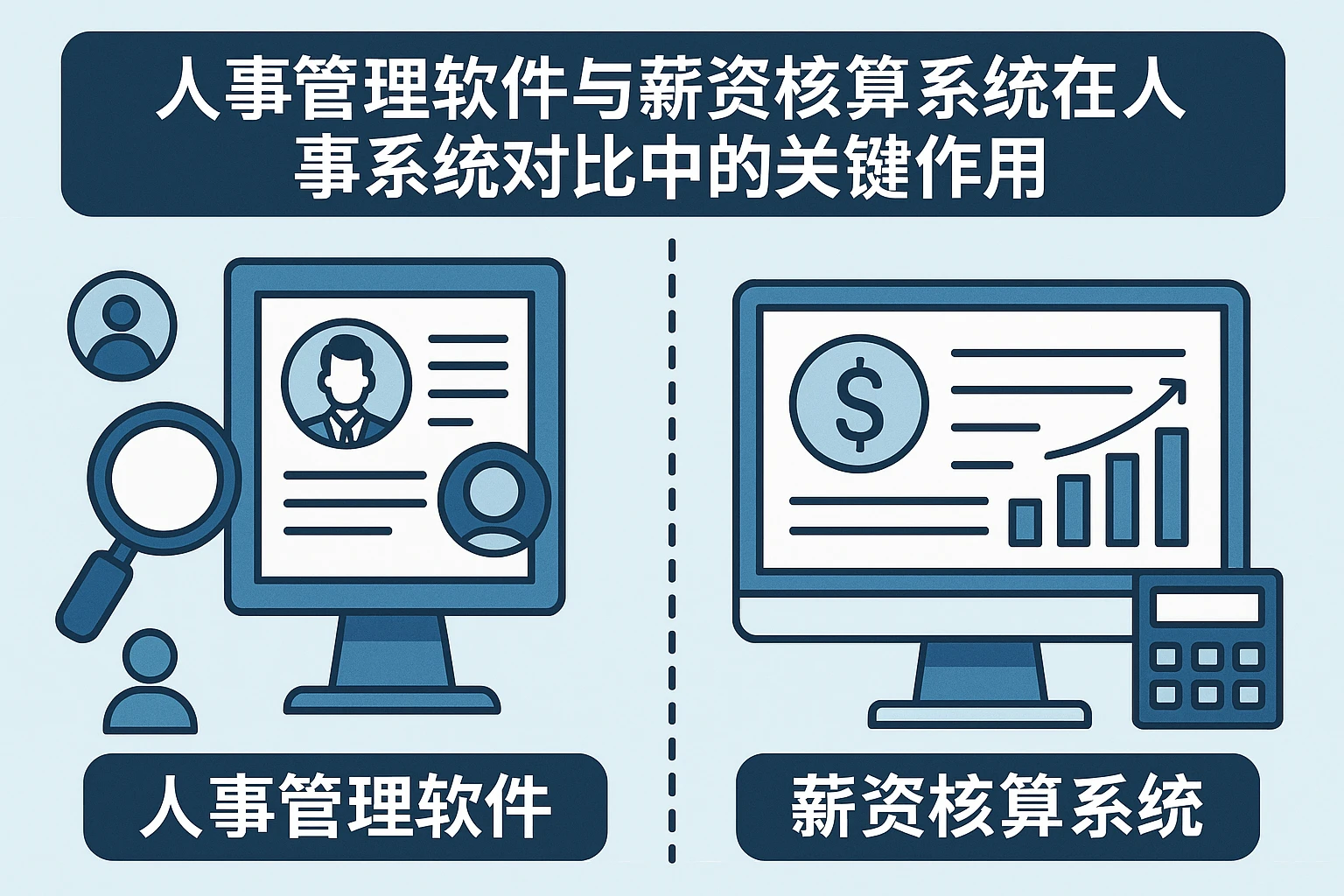 人事管理软件与薪资核算系统在人事系统对比中的关键作用