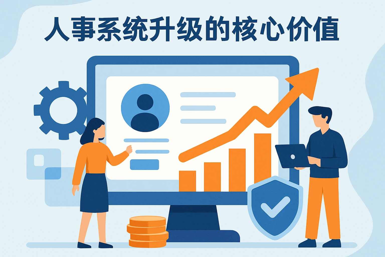 人事系统升级的核心价值