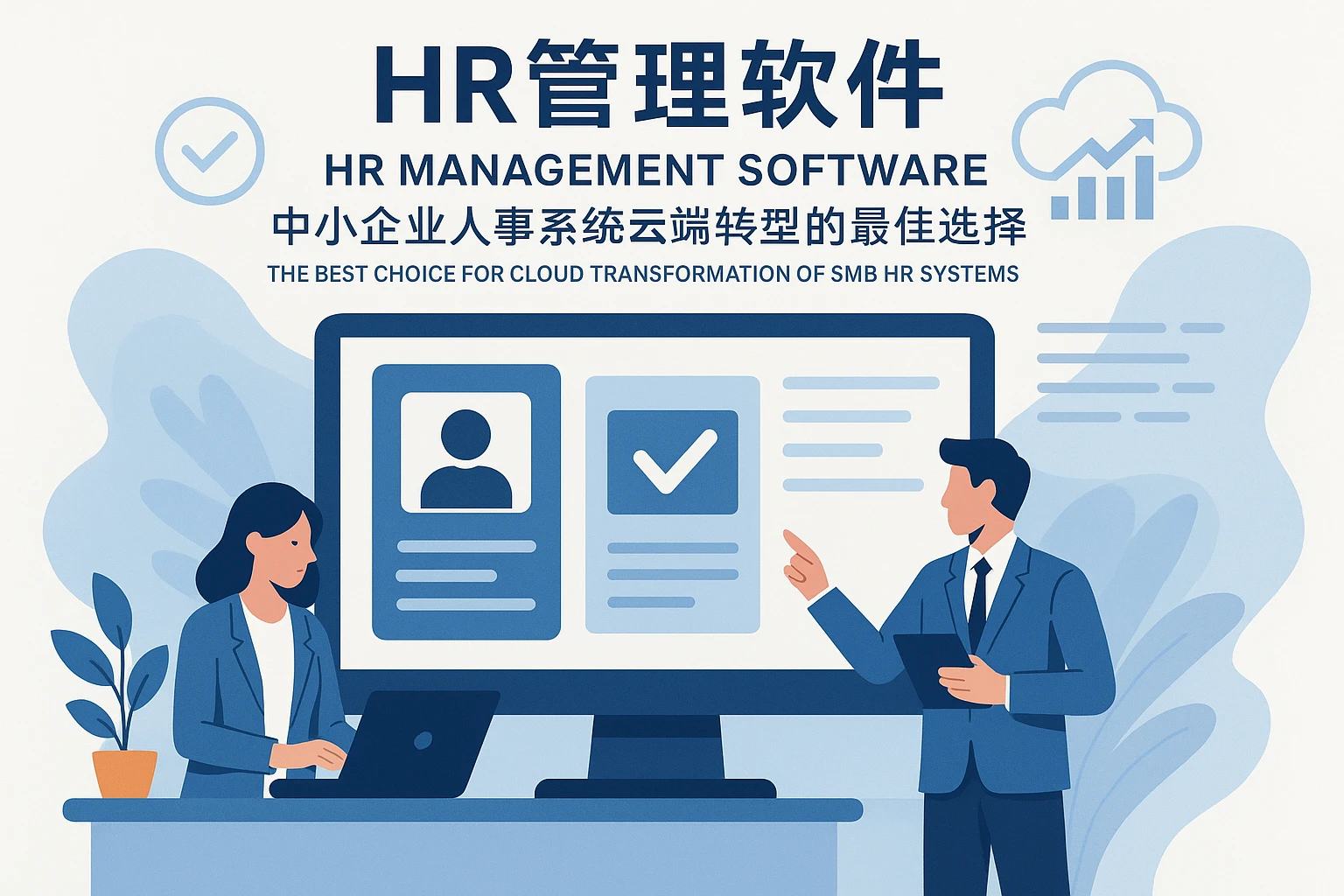 HR管理软件：中小企业人事系统云端转型的最佳选择