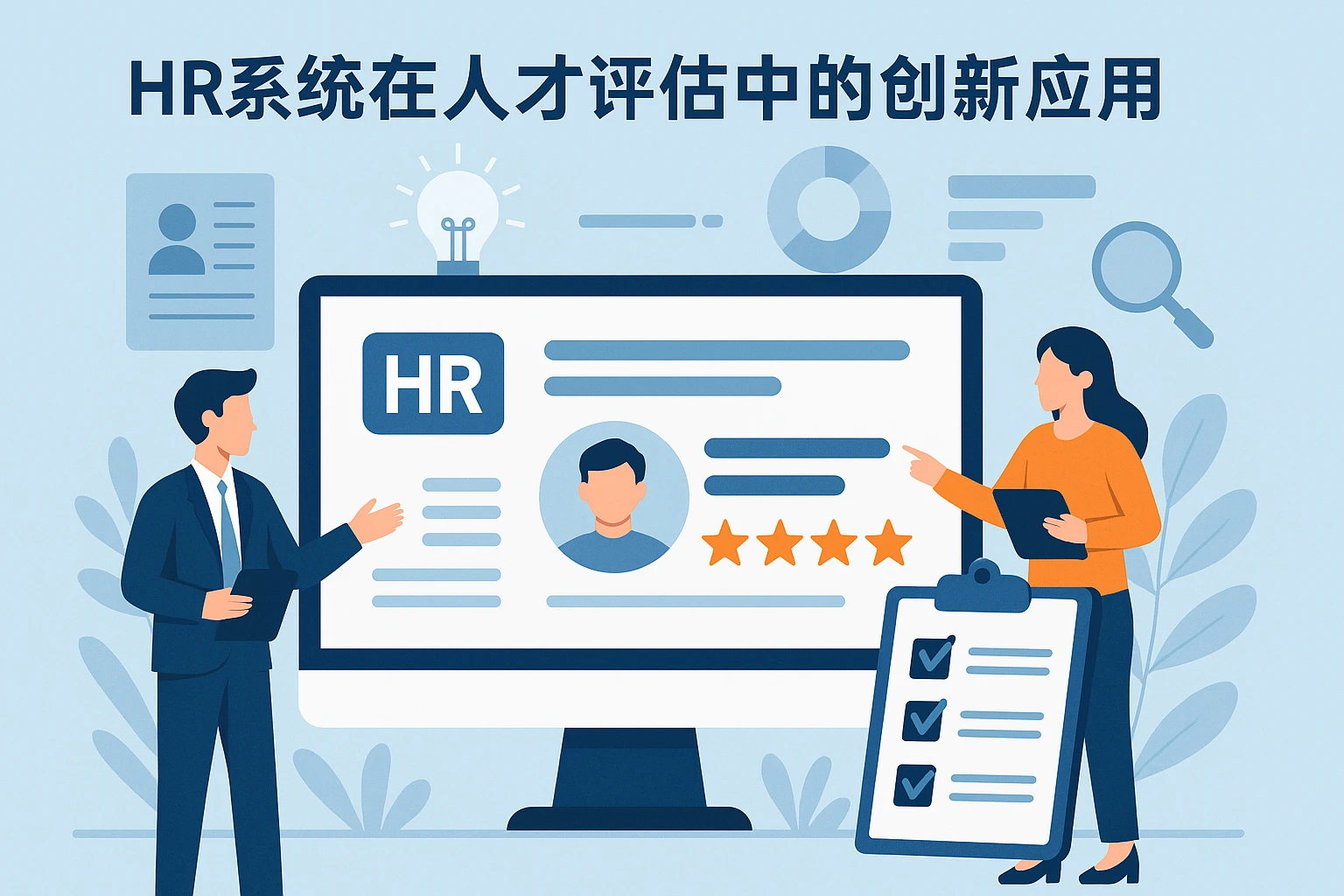 HR系统在人才评估中的创新应用