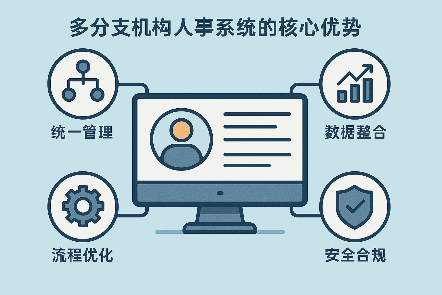 多分支机构人事系统的核心优势