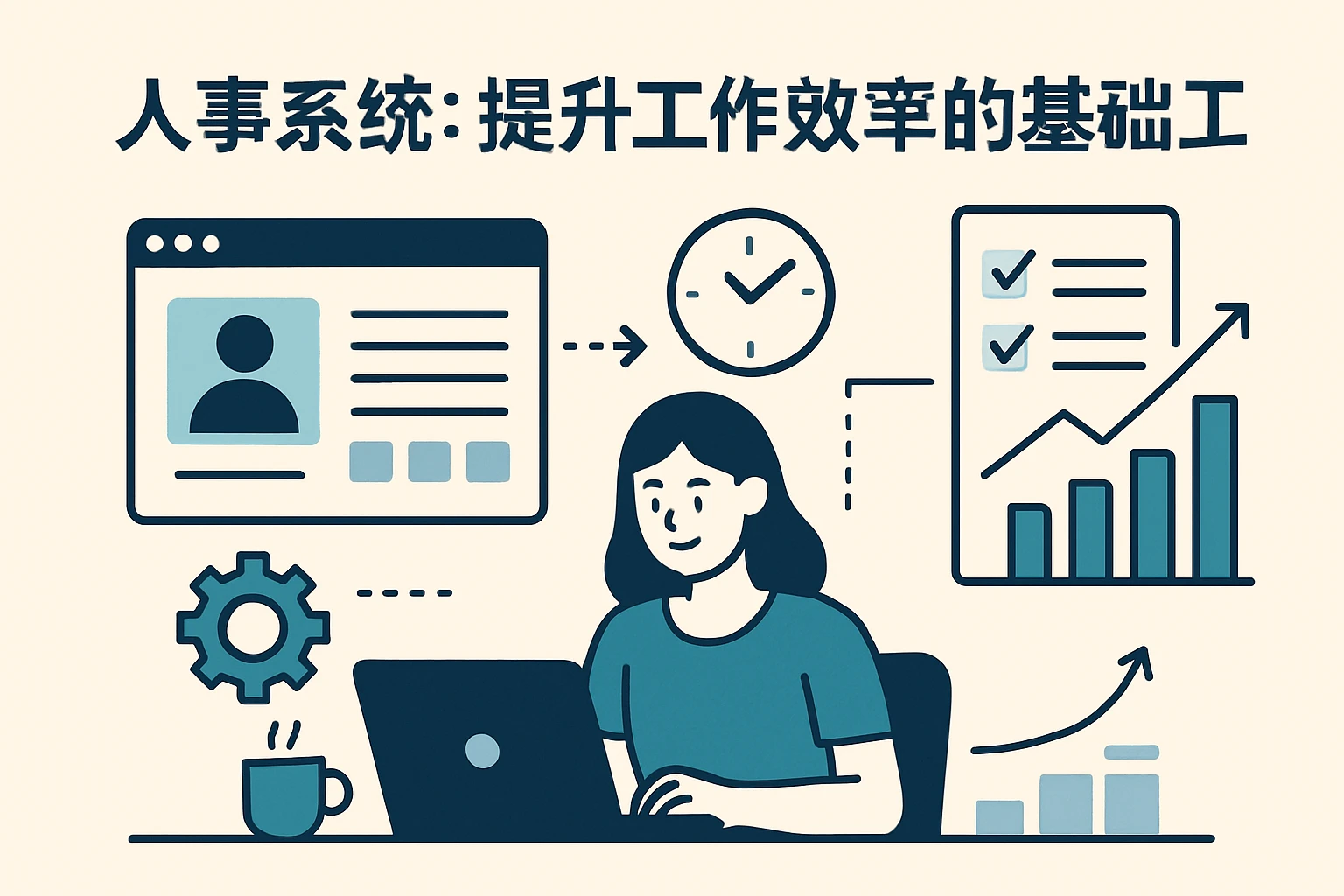 人事系统：提升工作效率的基础工具