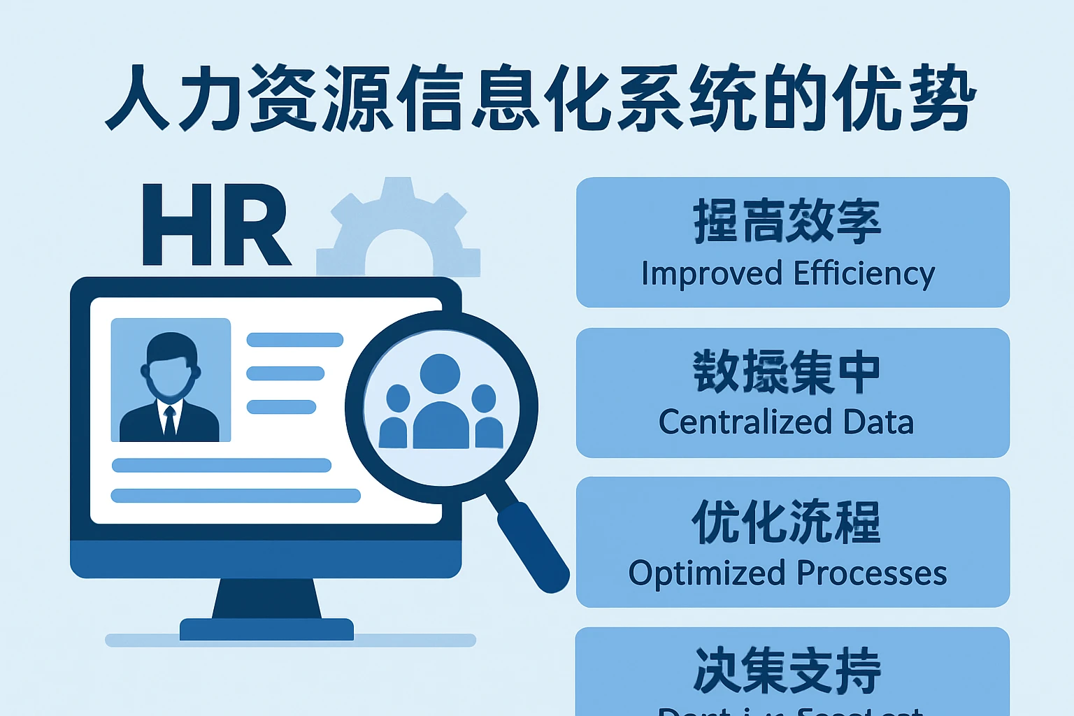 人力资源信息化系统的优势