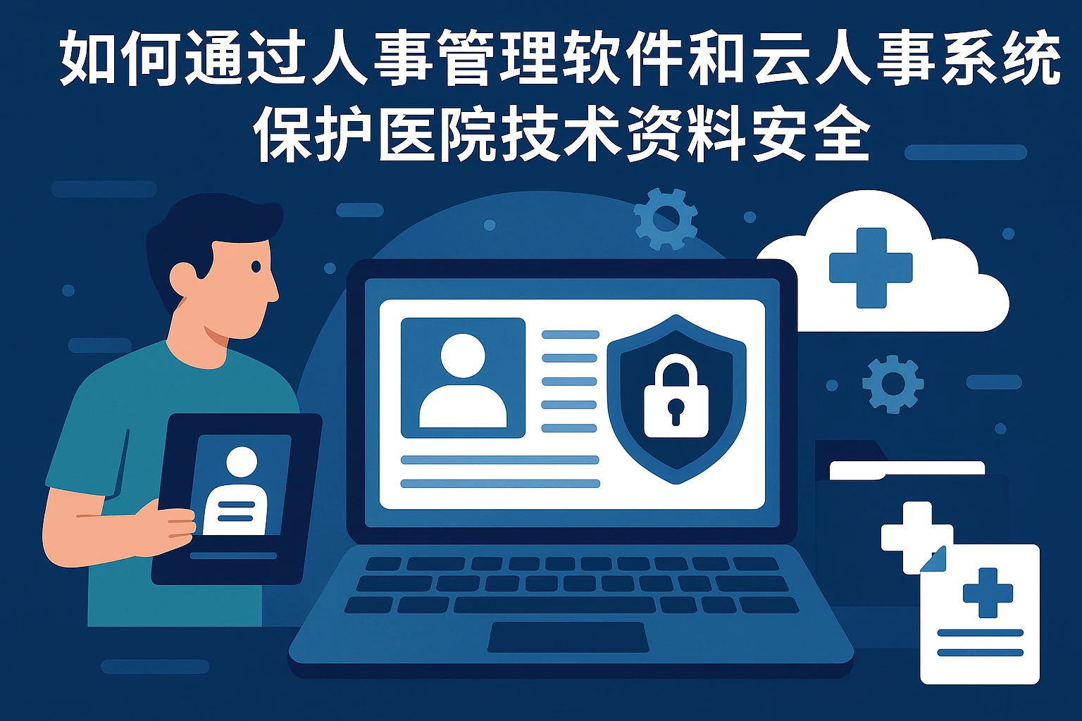 如何通过人事管理软件和云人事系统保护医院技术资料安全