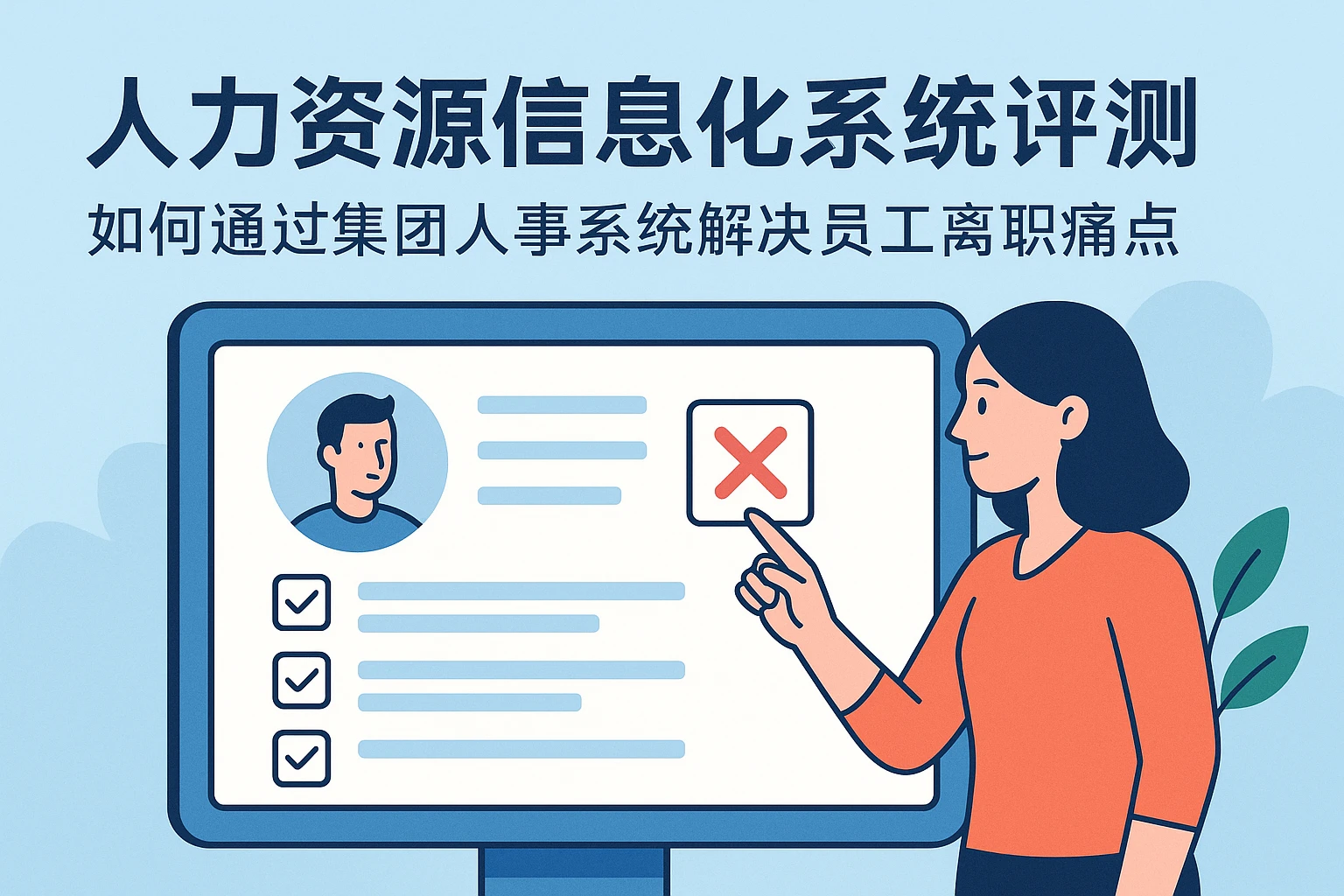 人力资源信息化系统评测：如何通过集团人事系统解决员工离职痛点