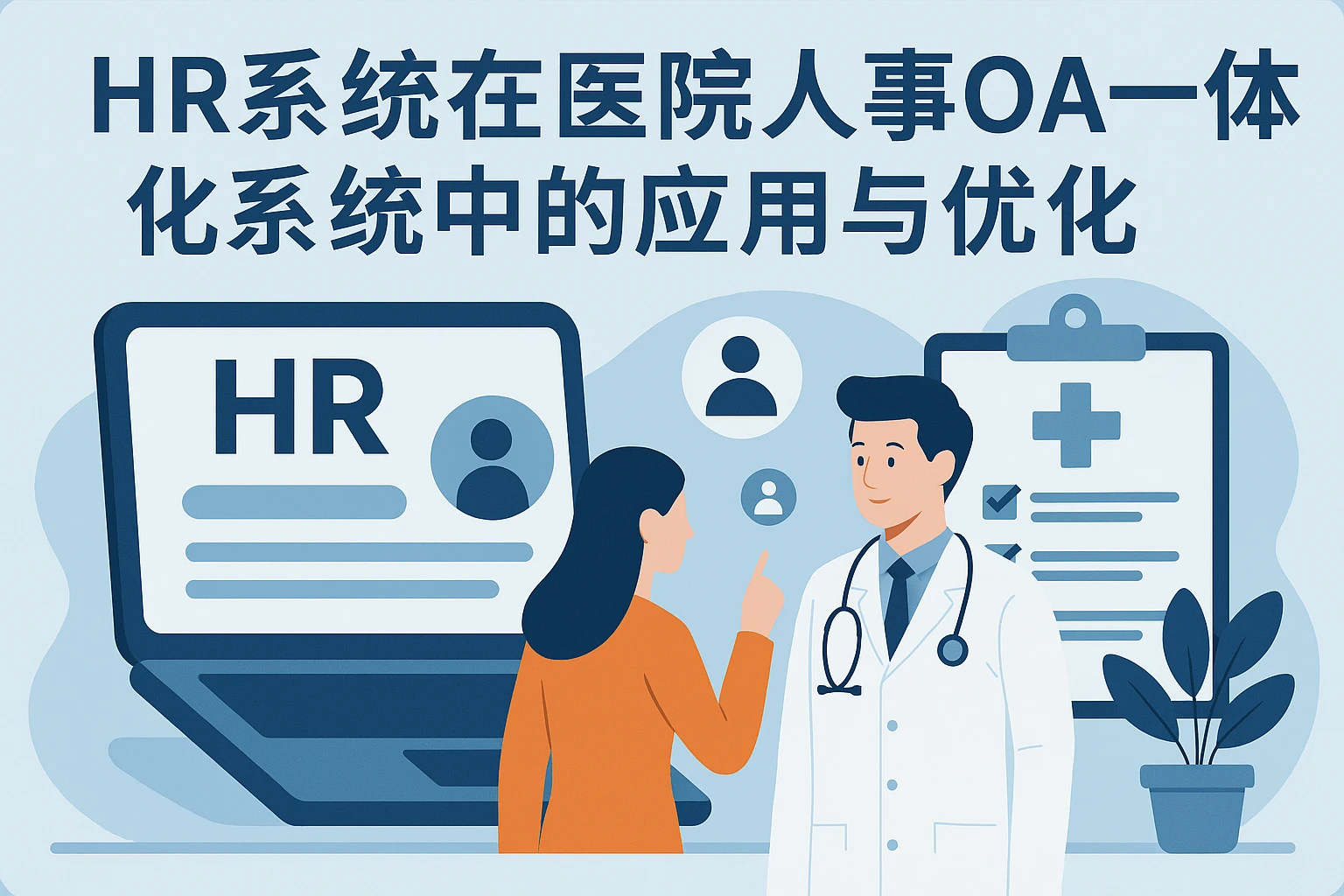 HR系统在医院人事OA一体化系统中的应用与优化