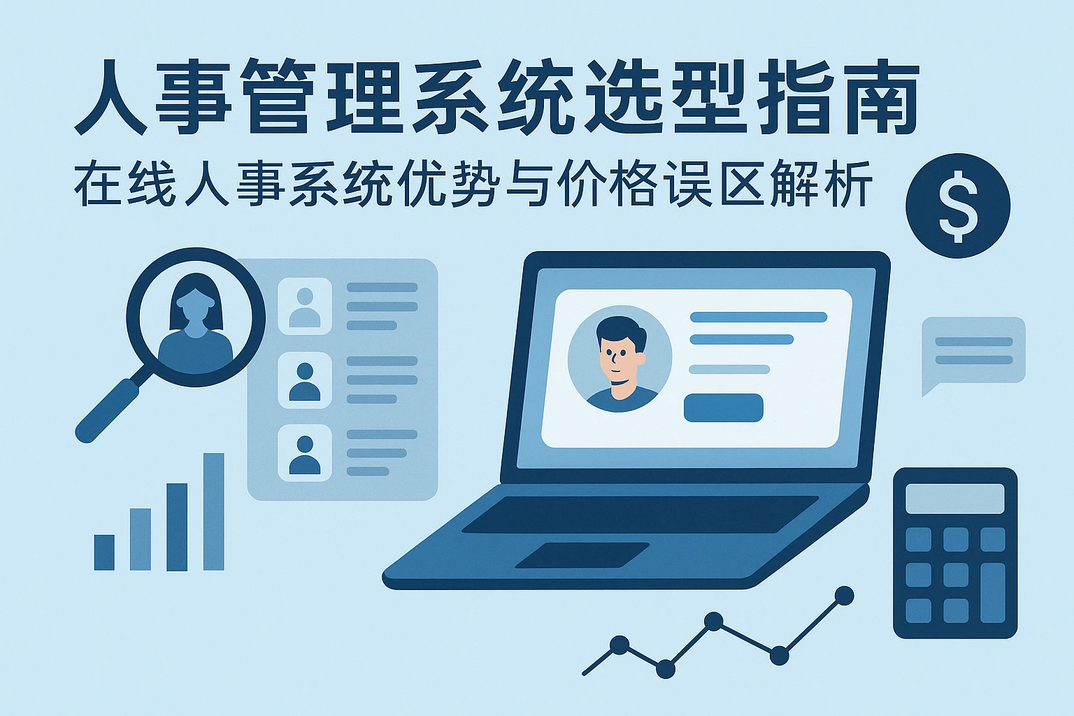人事管理系统选型指南:在线人事系统优势与价格误区解析
