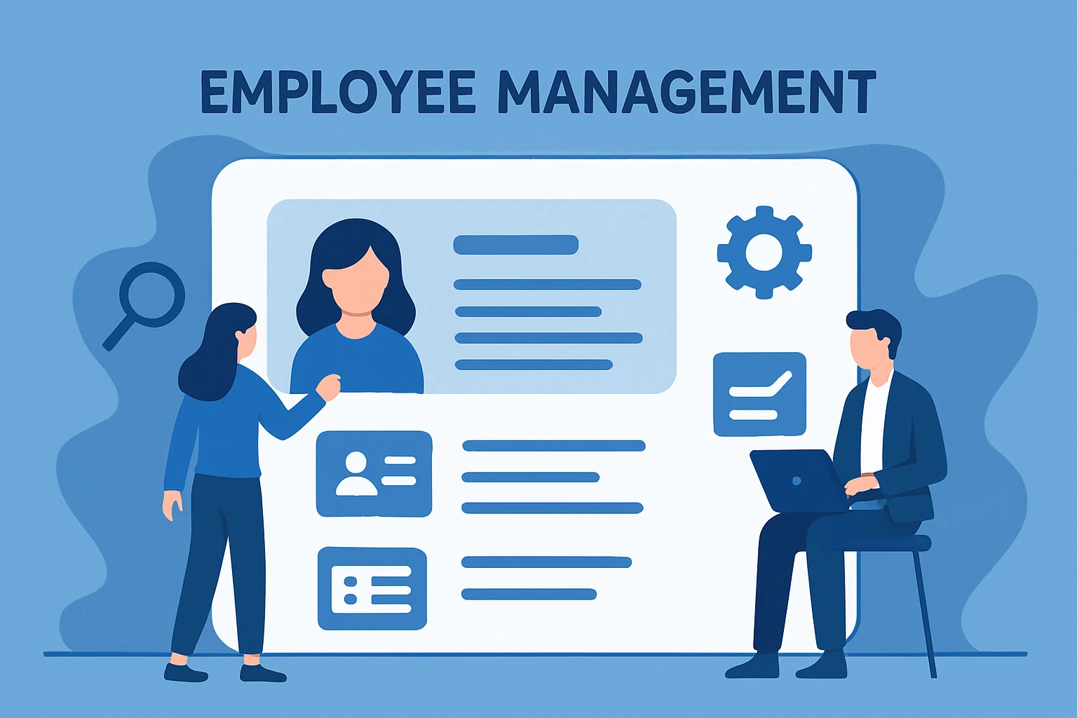 员工信息管理模块