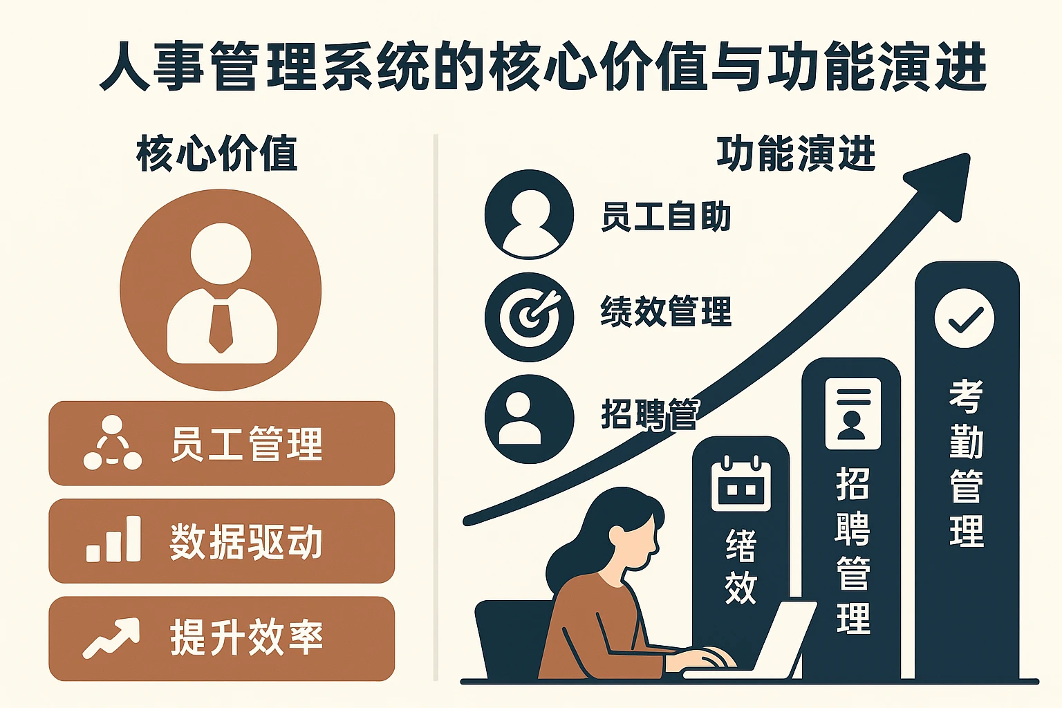 人事管理系统的核心价值与功能演进