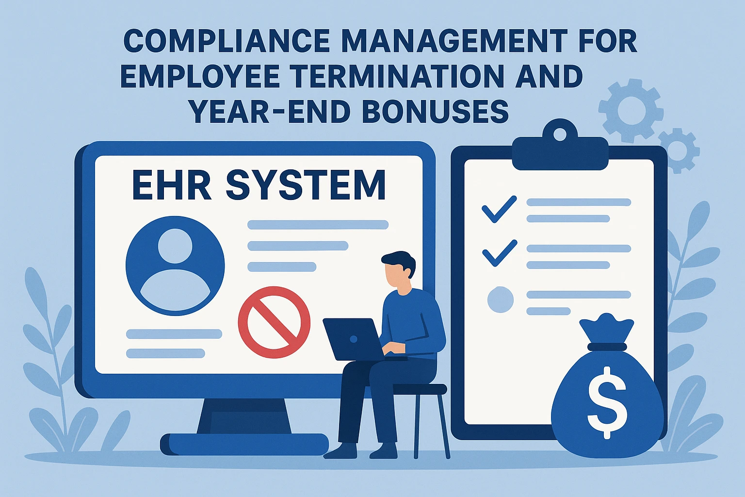 EHR系统视角下员工违规解除合同与年终奖发放的合规管理