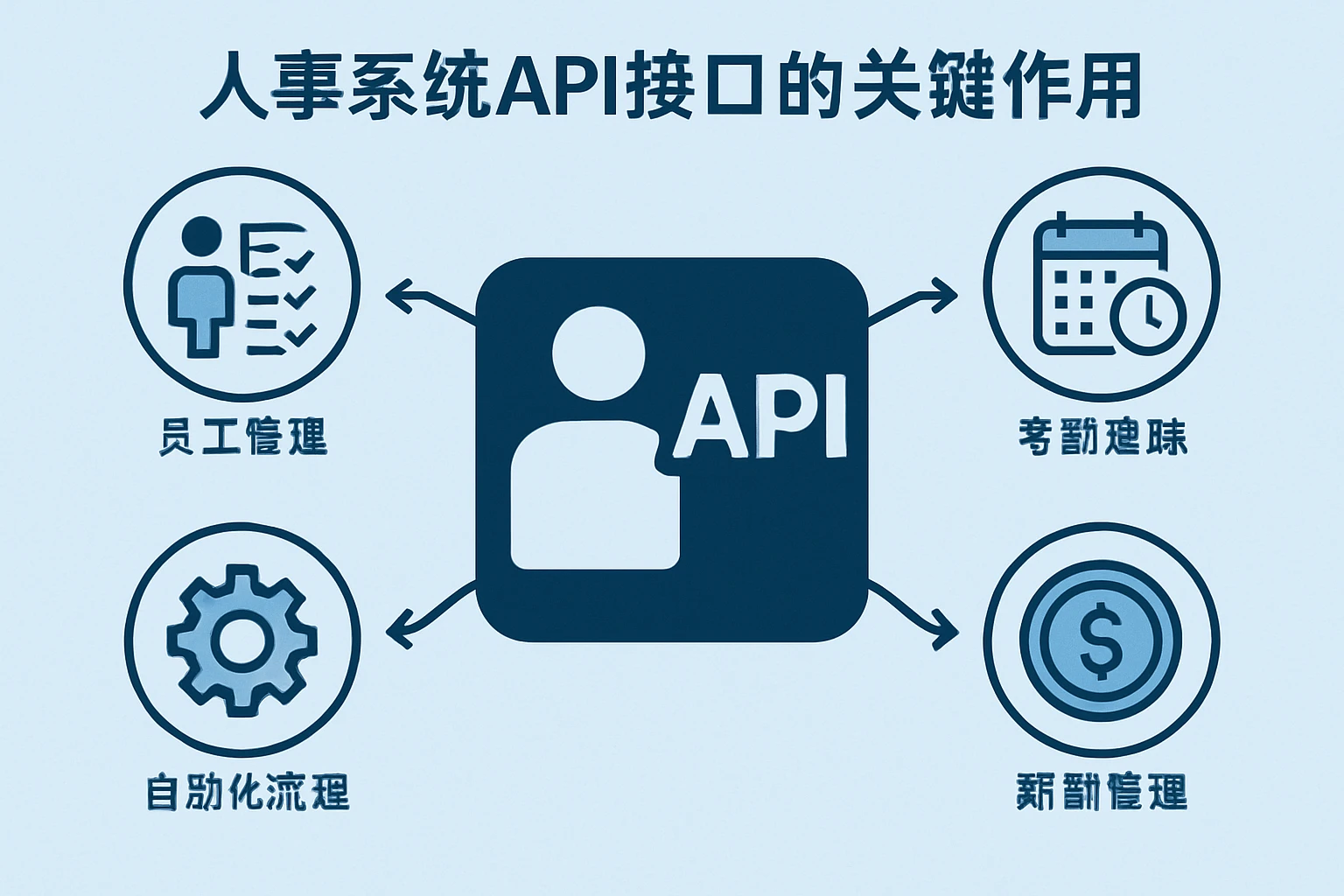 人事系统API接口的关键作用