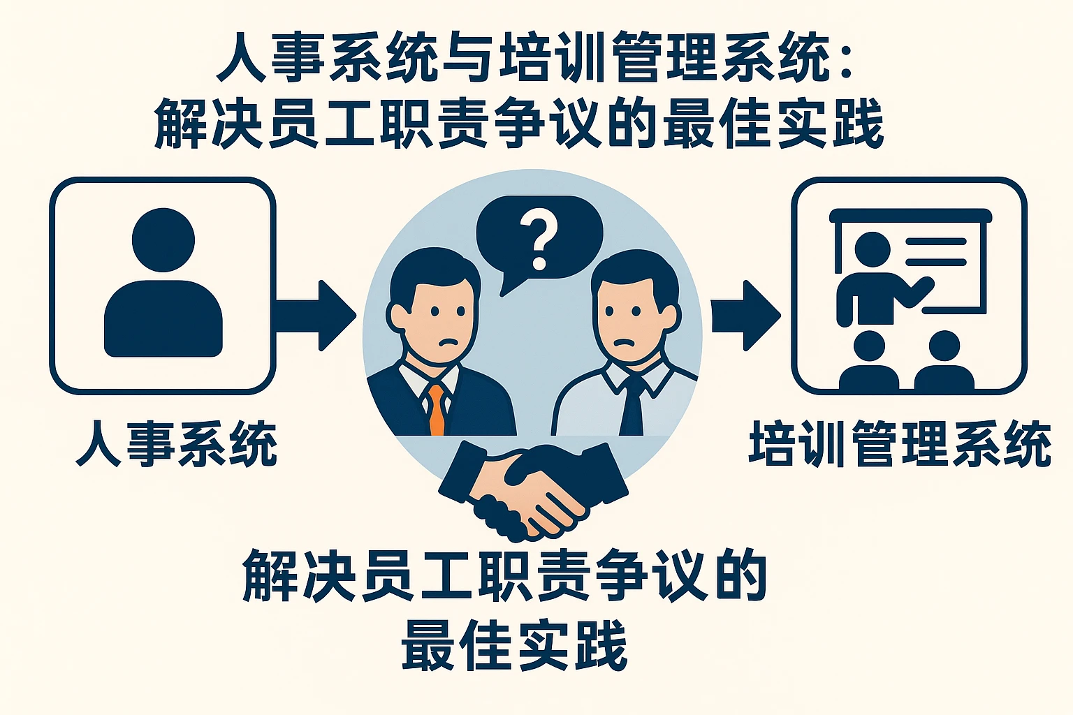 人事系统与培训管理系统:解决员工职责争议的最佳实践