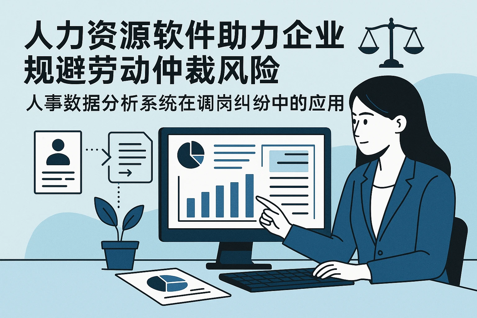 人力资源软件助力企业规避劳动仲裁风险:人事数据分析系统在调岗纠纷中的应用