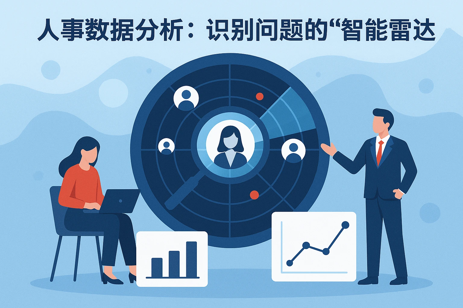 1. 人事数据分析：识别问题的“智能雷达”