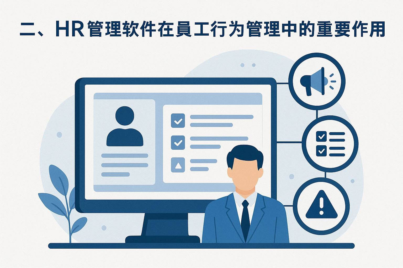 二、HR管理软件在员工行为管理中的重要作用