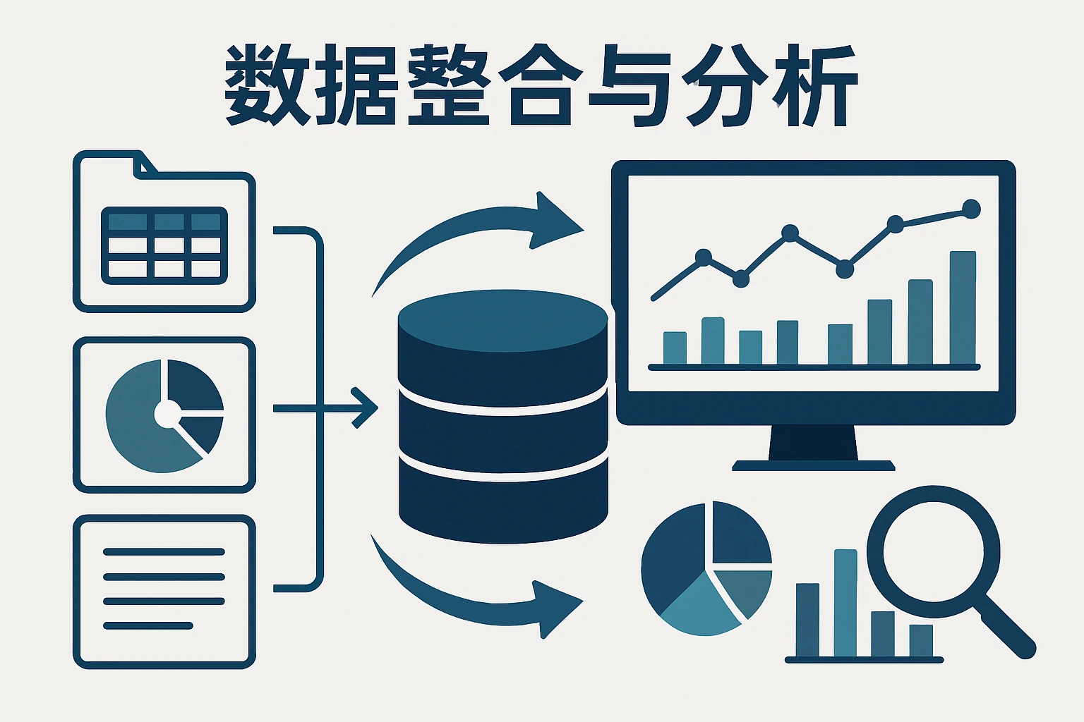 数据整合与分析功能