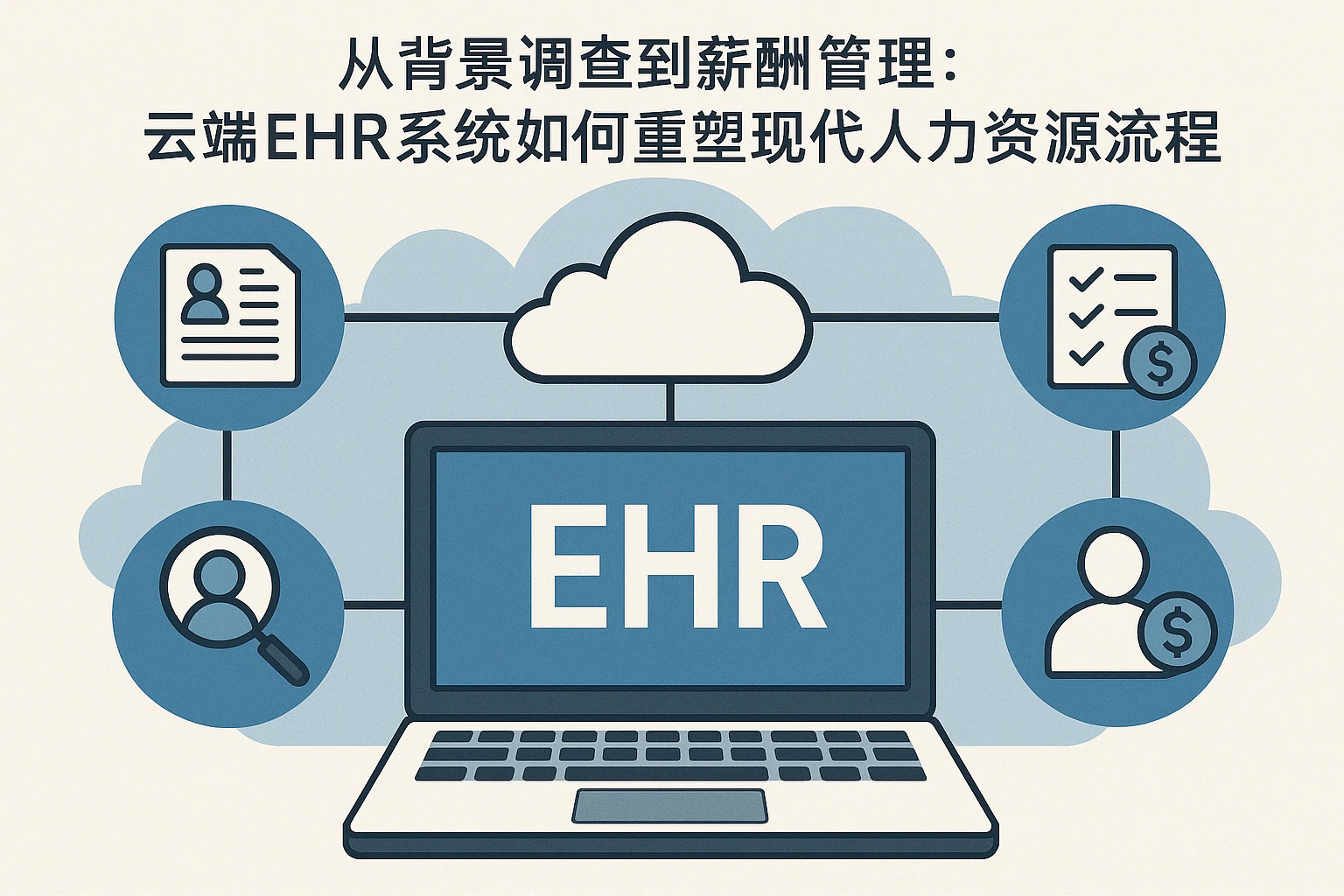 从背景调查到薪酬管理:云端EHR系统如何重塑现代人力资源流程