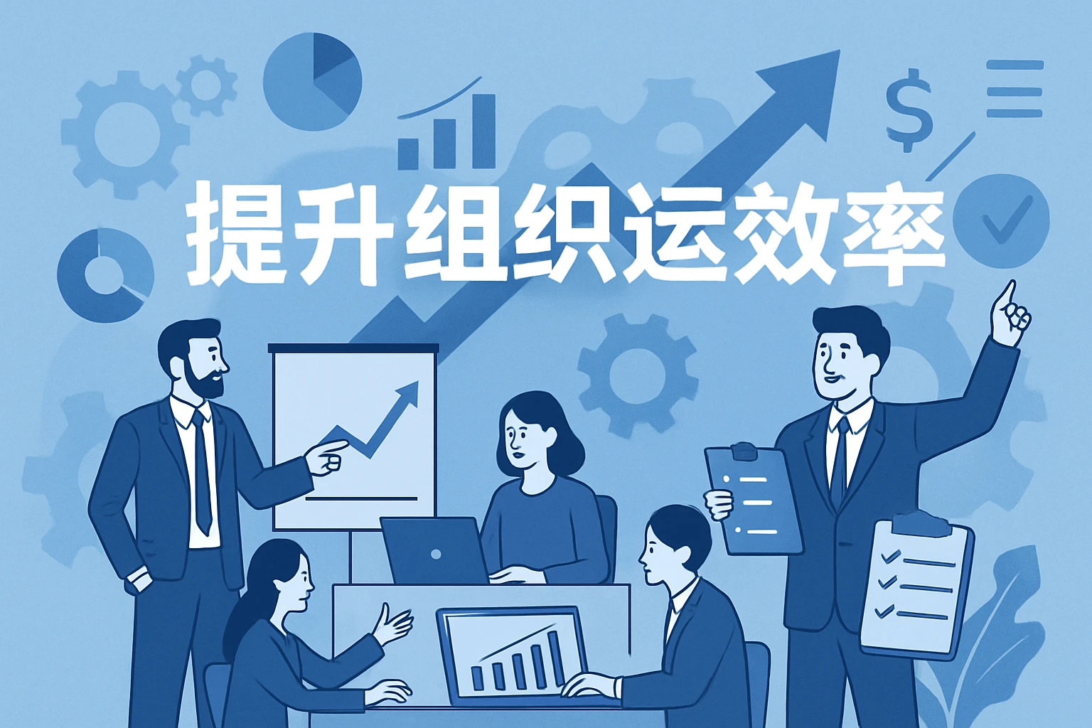 提升组织运营效率