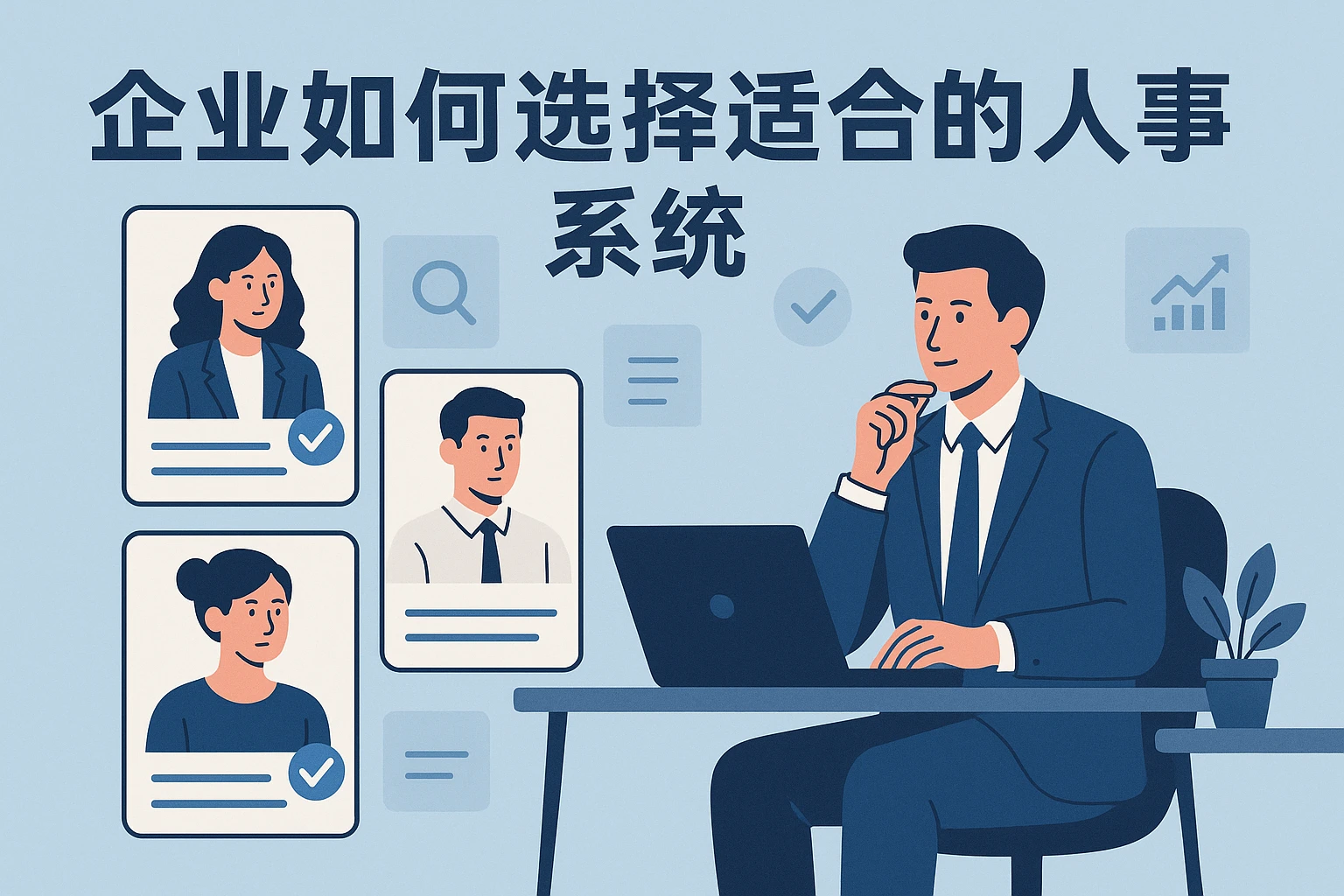 企业如何选择适合的人事系统
