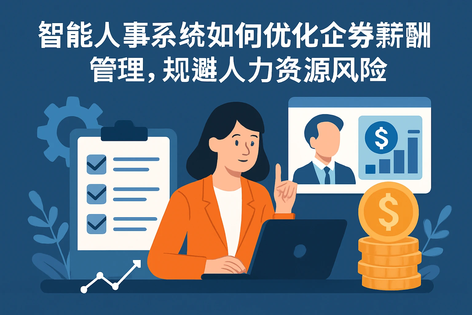 智能人事系统如何优化企业薪酬管理，规避人力资源风险