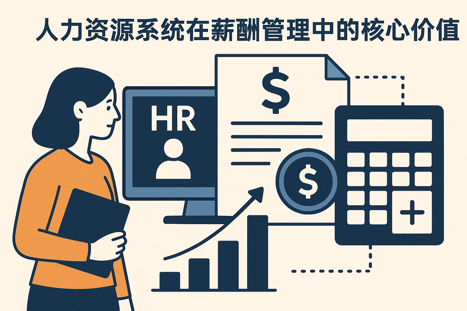 人力资源系统在薪酬管理中的核心价值