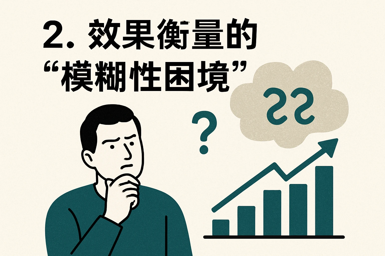 2. 效果衡量的“模糊性困境”