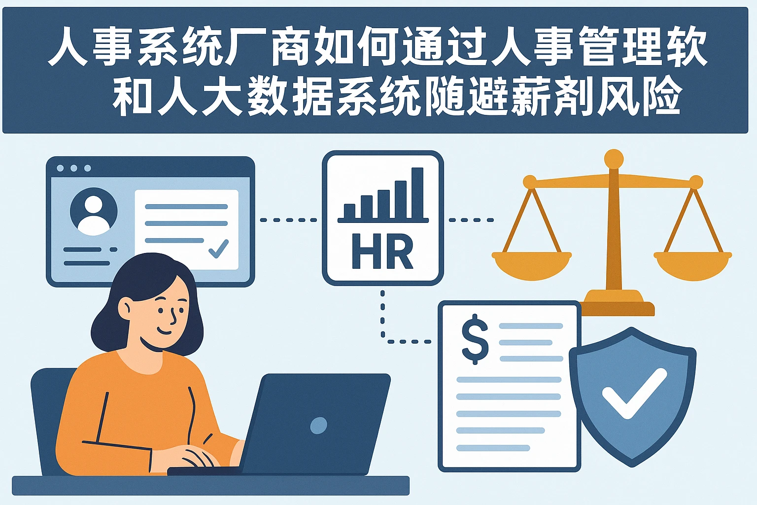 人事系统厂商如何通过人事管理软件和人事大数据系统规避薪酬法律风险
