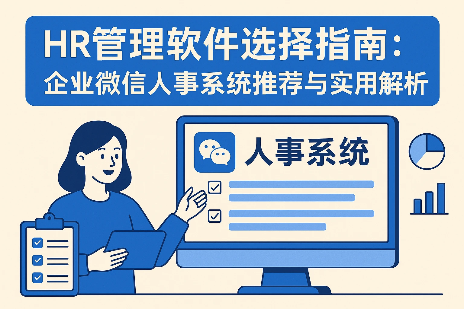 HR管理软件选择指南：企业微信人事系统推荐与实用解析