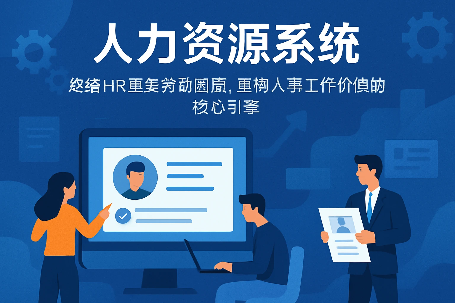 人力资源系统：终结HR重复劳动困局，重构人事工作价值的核心引擎