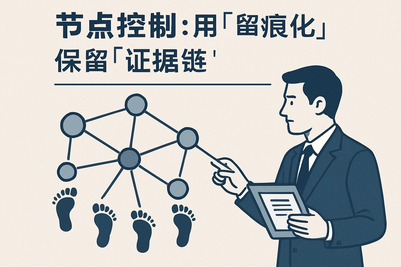 2. 节点控制：用“留痕化”保留“证据链”