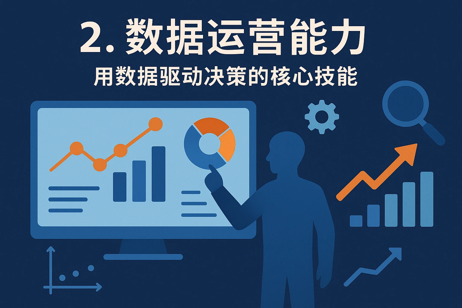 2. 数据运营能力:用数据驱动决策的核心技能