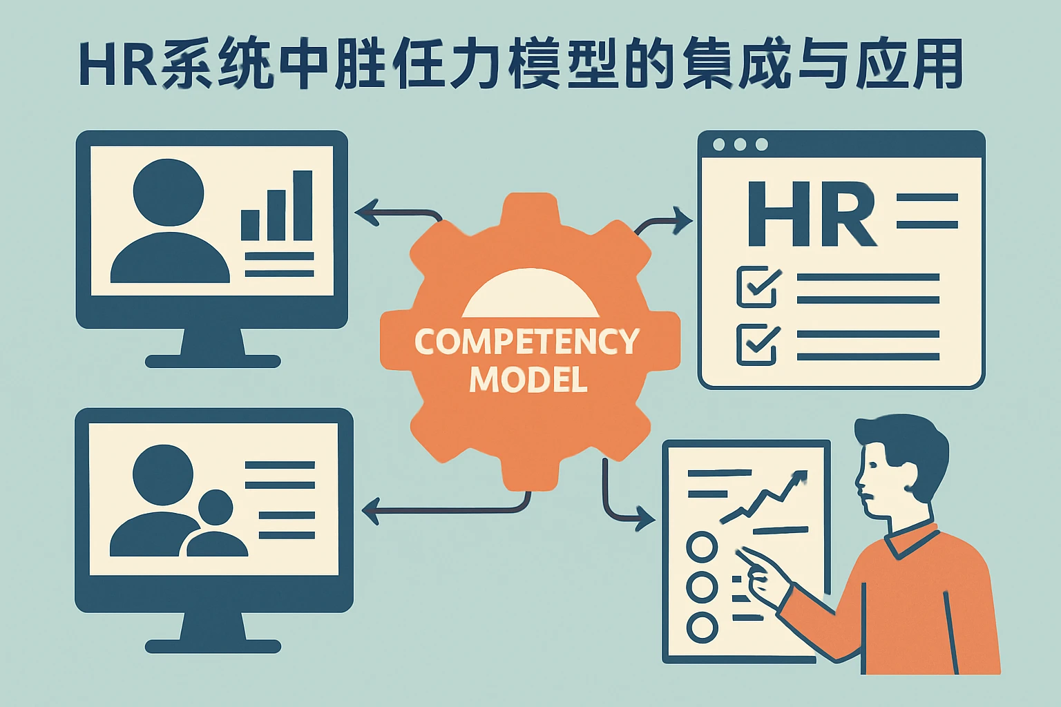 HR系统中胜任力模型的集成与应用