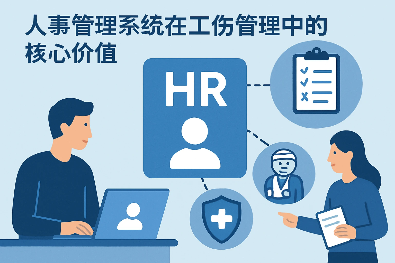 人事管理系统在工伤管理中的核心价值