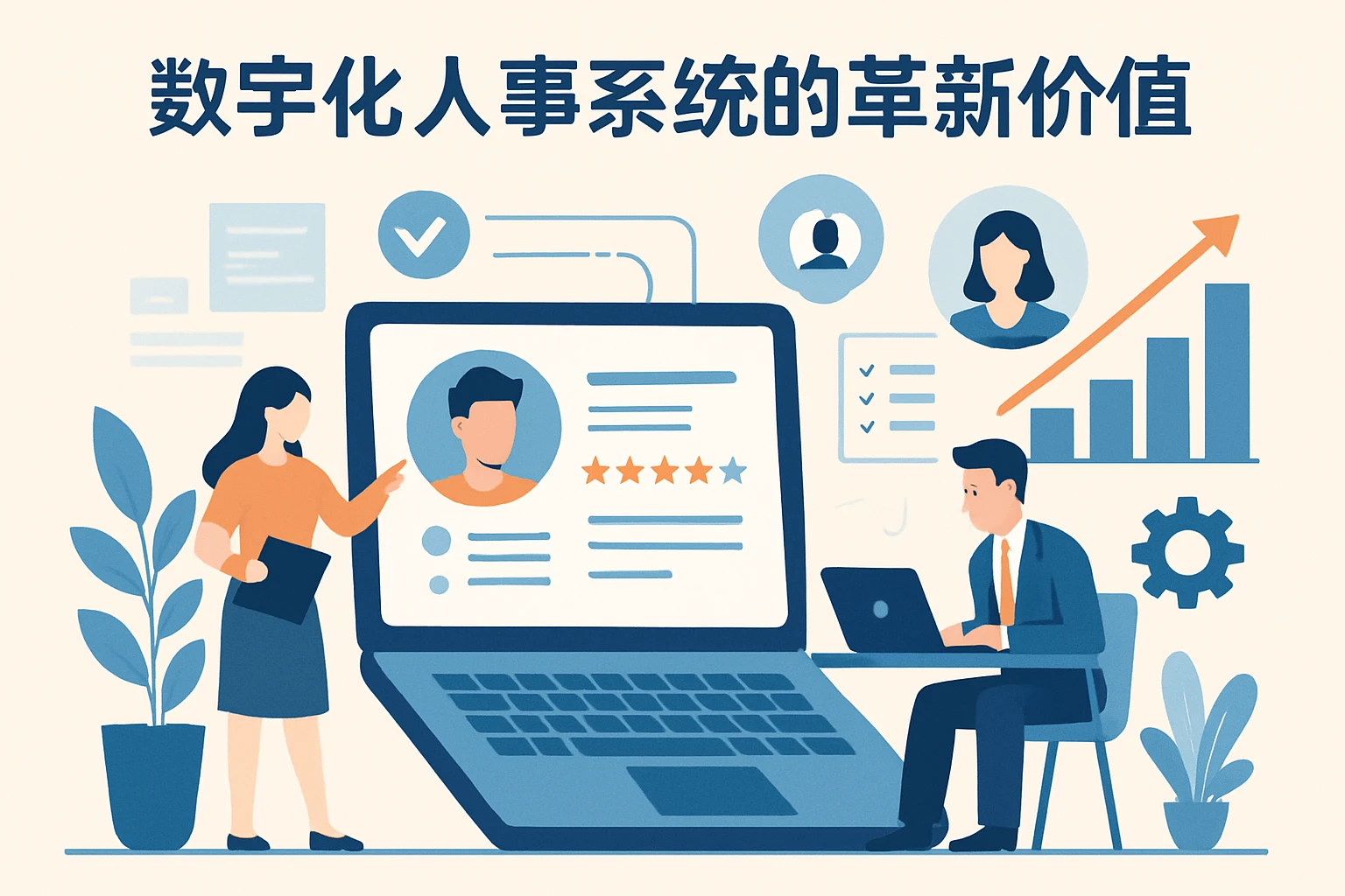 数字化人事系统的革新价值