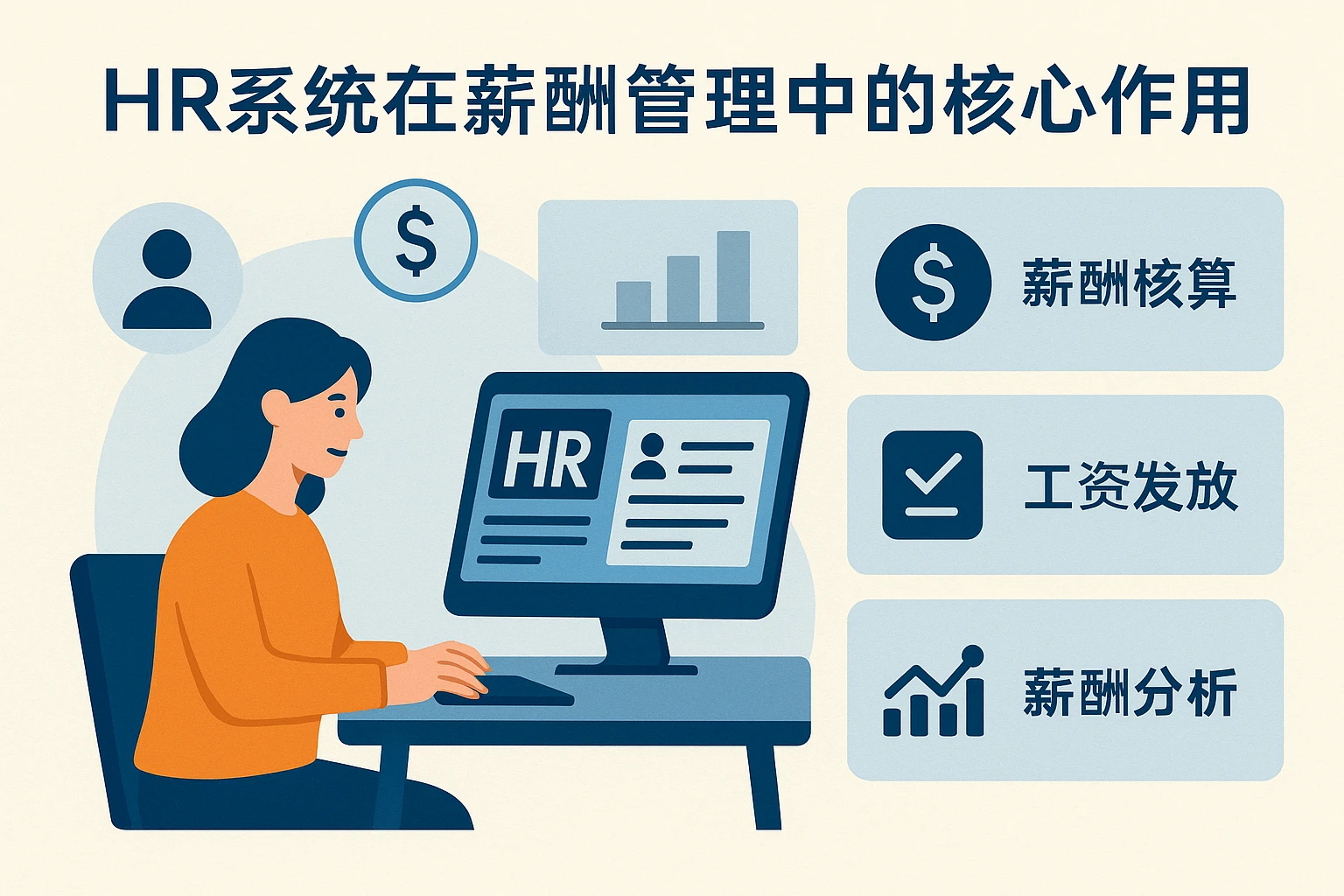 HR系统在薪酬管理中的核心作用