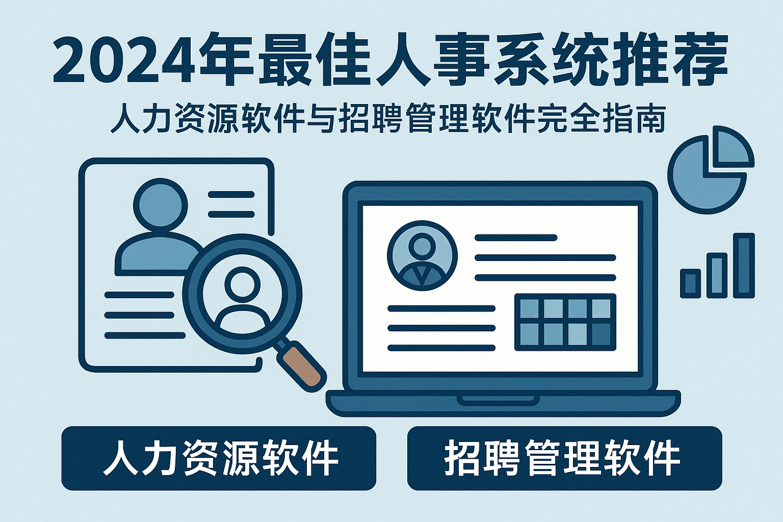 2024年最佳人事系统推荐:人力资源软件与招聘管理软件完全指南